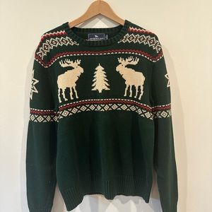 Vintage Ralph Lauren American Living Sweater Sz M Mens
